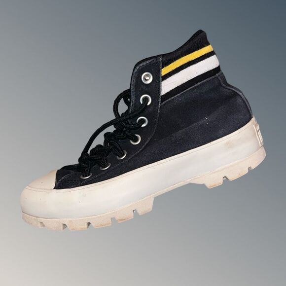 Women's Converse Women’s Chuck Taylor All Star Hi 'Lugged Varsity Size 5.5 - Picture 2 of 11